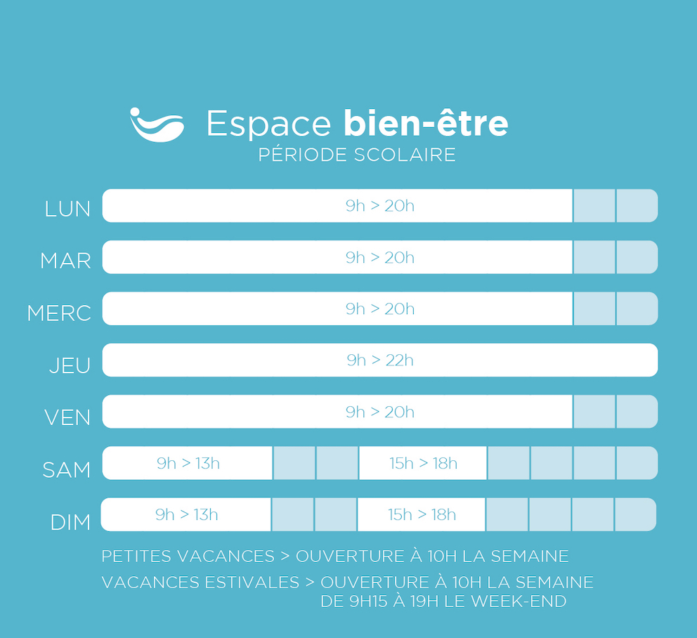 HORAIRES BIEN ETRE