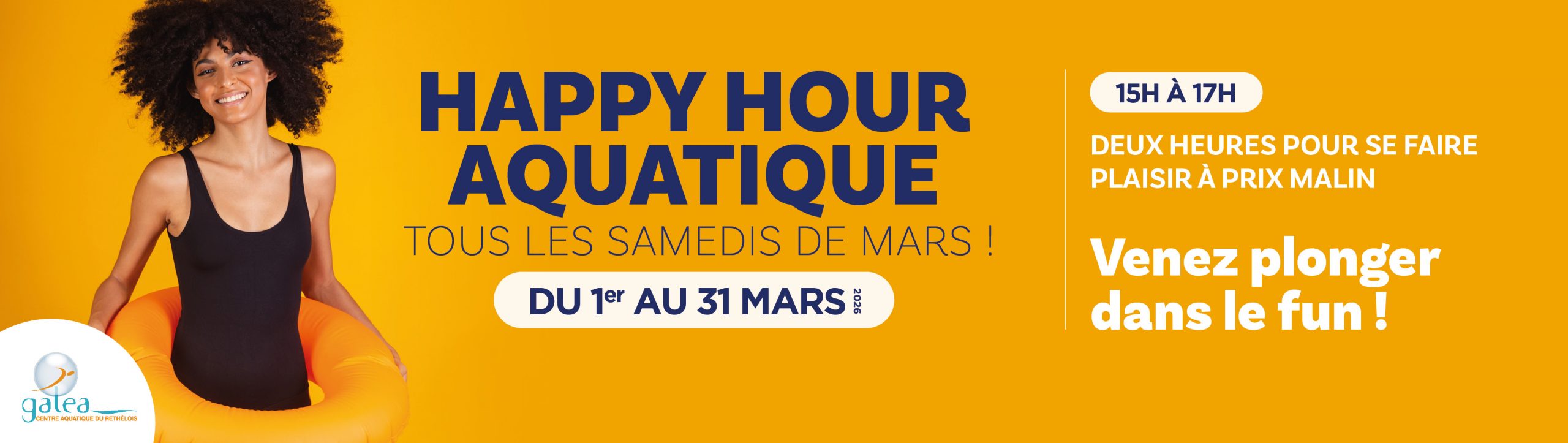 HAPPY HOUR AQUATIQUE