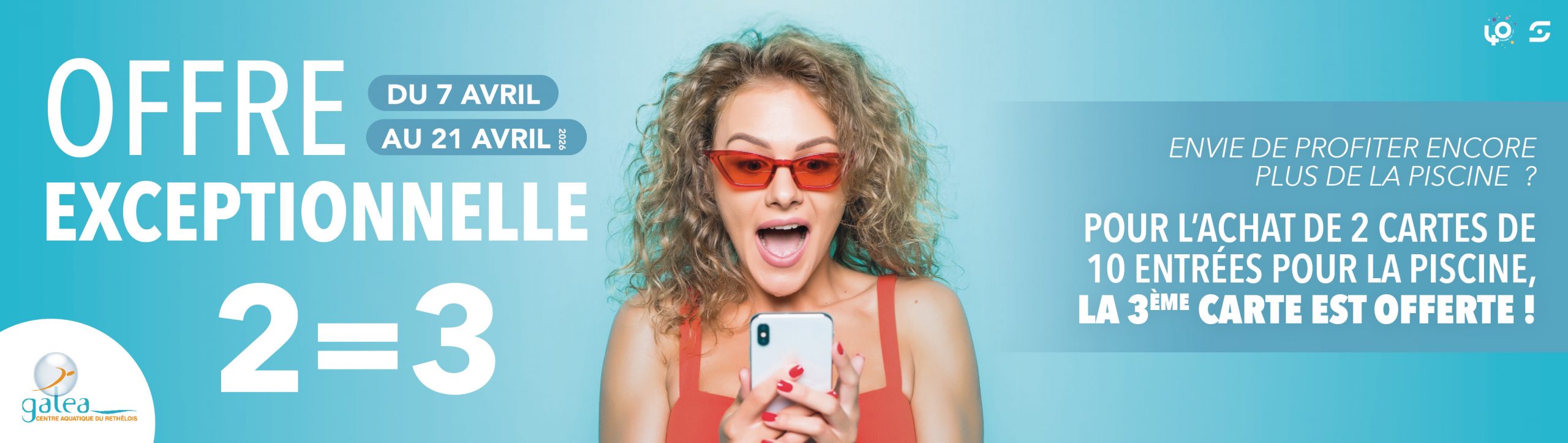 OFFRE EXCEPTIONNELLE 2=3