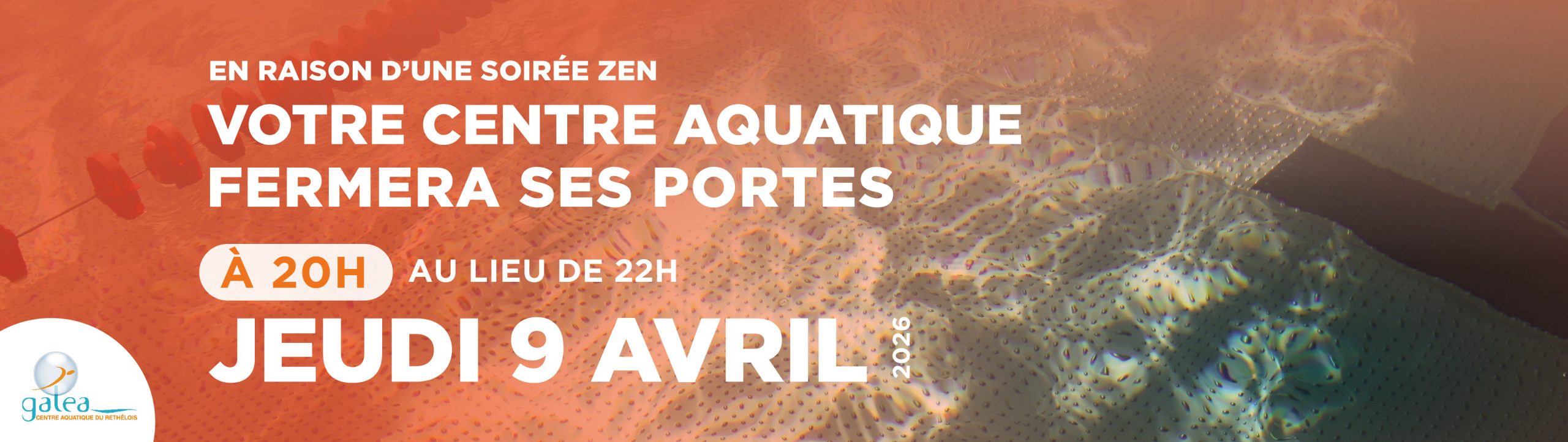 Horaires exceptionnelles