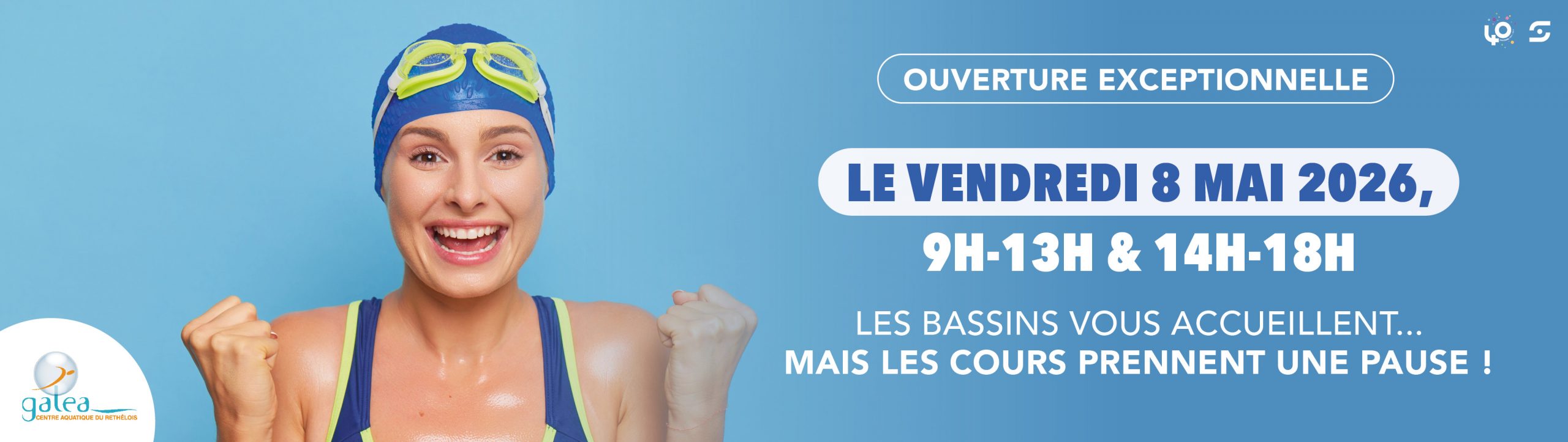 OUVERTURE EXCEPTIONNELLE