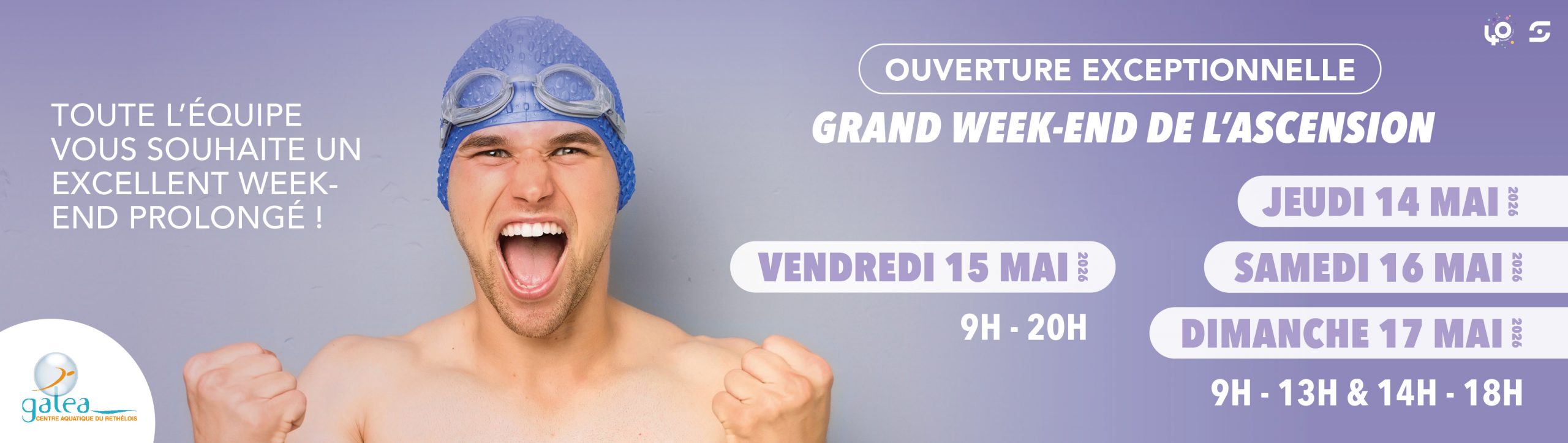 OUVERTURE EXCEPTIONNELLE