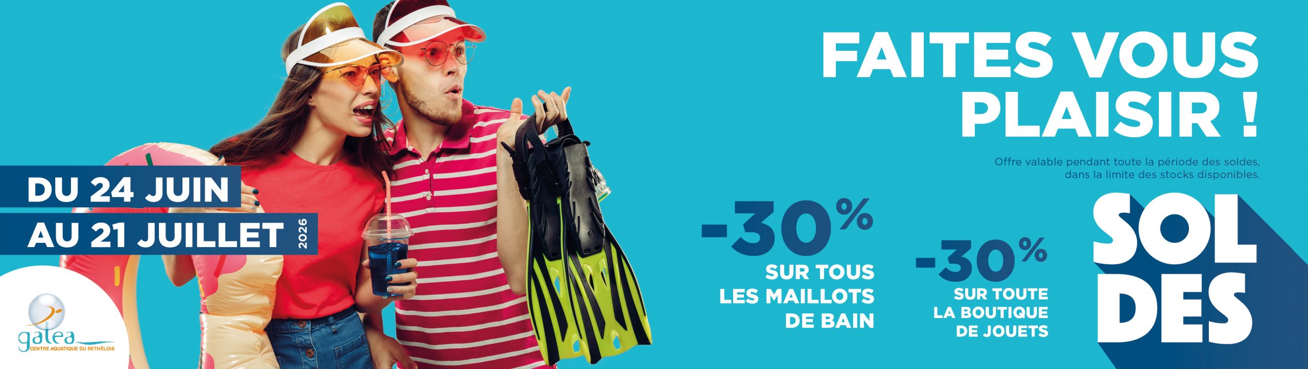 FAITES VOUS PLAISIR !